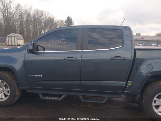 1GCGTCEN9L1134239 Chevrolet Colorado 4wd  Short Box Lt
