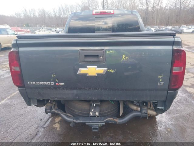 1GCGTCEN9L1134239 Chevrolet Colorado 4wd  Short Box Lt
