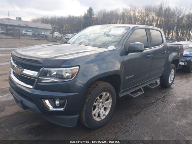 1GCGTCEN9L1134239 Chevrolet Colorado 4wd  Short Box Lt