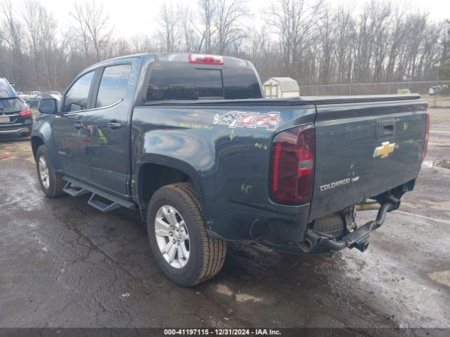 1GCGTCEN9L1134239 Chevrolet Colorado 4wd  Short Box Lt