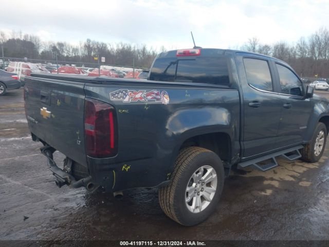 1GCGTCEN9L1134239 Chevrolet Colorado 4wd  Short Box Lt