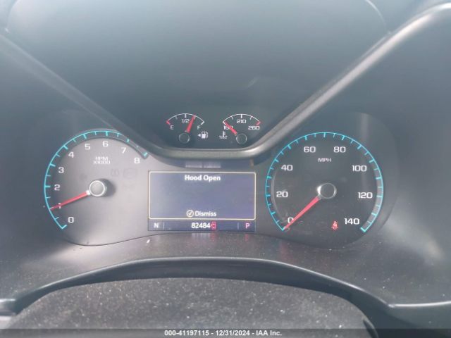 1GCGTCEN9L1134239 Chevrolet Colorado 4wd  Short Box Lt
