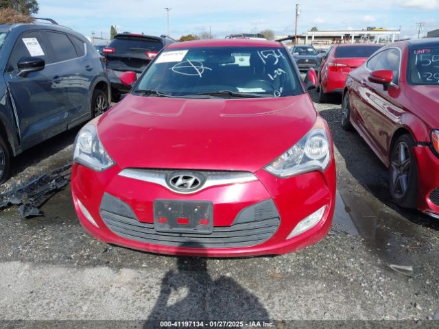 KMHTC6AD4HU307244 Hyundai Veloster