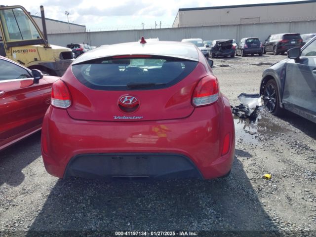 KMHTC6AD4HU307244 Hyundai Veloster