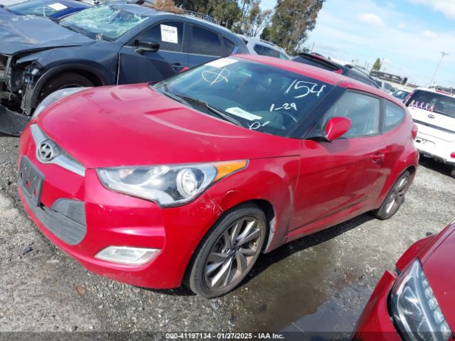 KMHTC6AD4HU307244 Hyundai Veloster