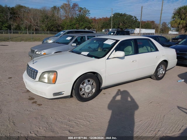 2003 CADILLAC DEVILLE 1G6KD54Y83U246322 Photo 1