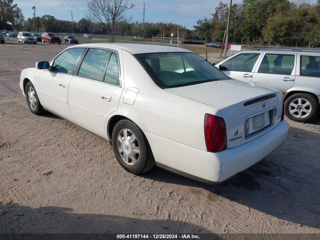 2003 CADILLAC DEVILLE 1G6KD54Y83U246322 Photo 2