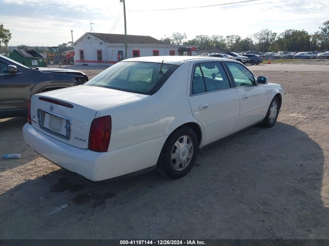2003 CADILLAC DEVILLE 1G6KD54Y83U246322 Photo 3