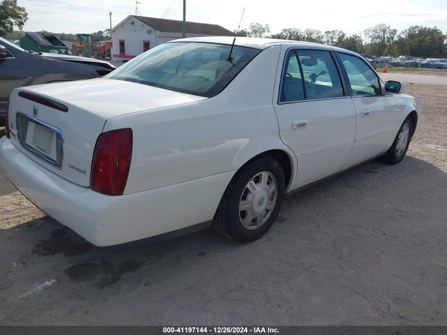 2003 CADILLAC DEVILLE 1G6KD54Y83U246322 Photo 5