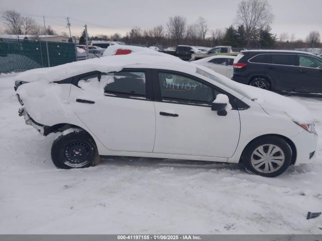 3N1CN8DV0PL823238 Nissan Versa 1.6 S Xtronic Cvt