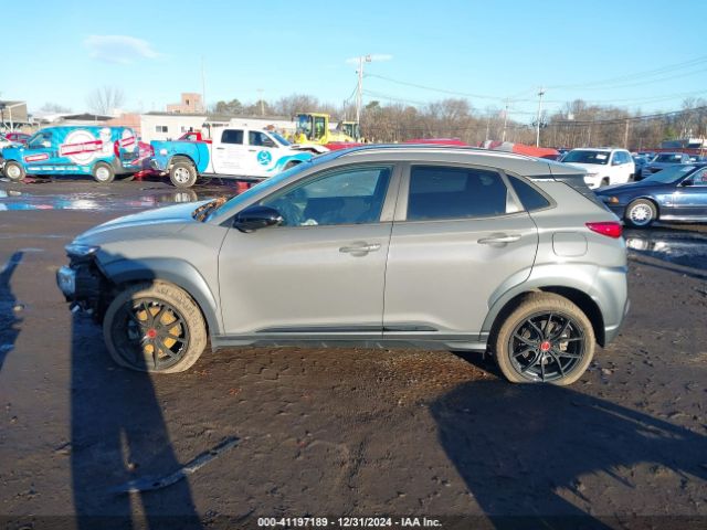 KM8K6CA59MU709345 Hyundai Kona Night