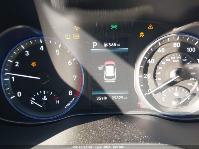 KM8K6CA59MU709345 Hyundai Kona Night