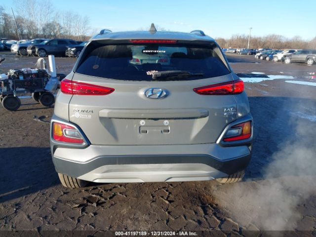 KM8K6CA59MU709345 Hyundai Kona Night