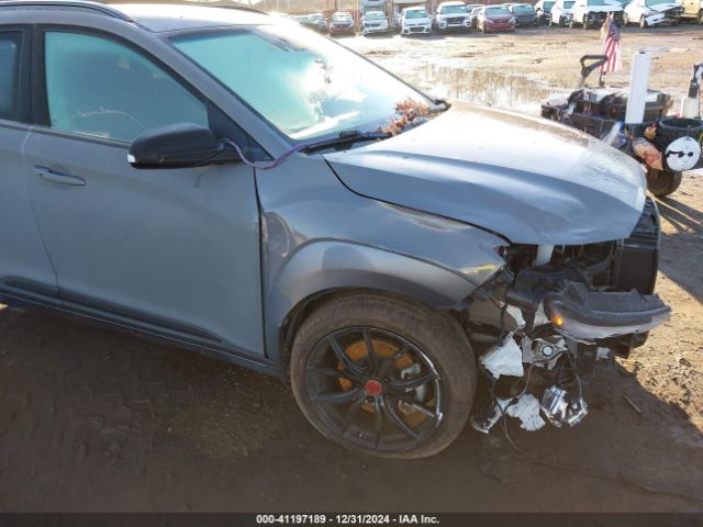 KM8K6CA59MU709345 Hyundai Kona Night