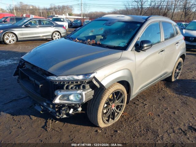 KM8K6CA59MU709345 Hyundai Kona Night