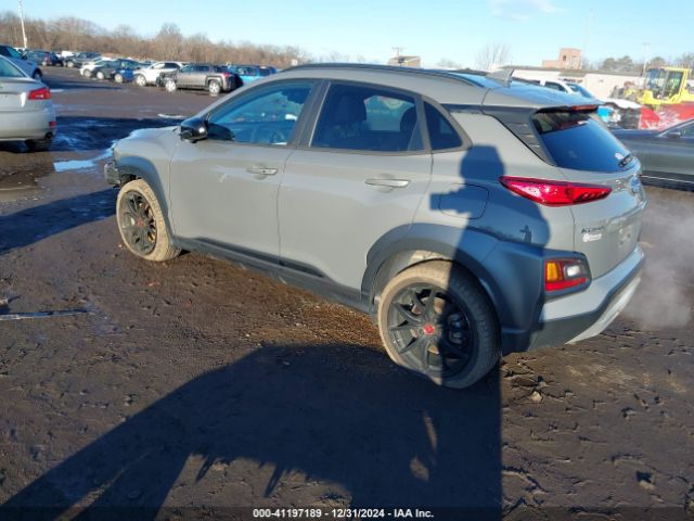 KM8K6CA59MU709345 Hyundai Kona Night