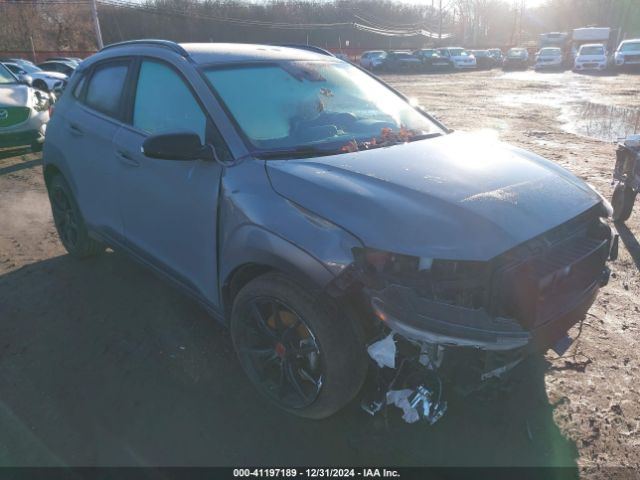 KM8K6CA59MU709345 Hyundai Kona Night