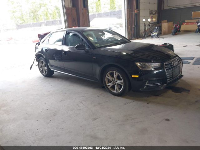 2018 AUDI A4 WAUDNAF47JA059980