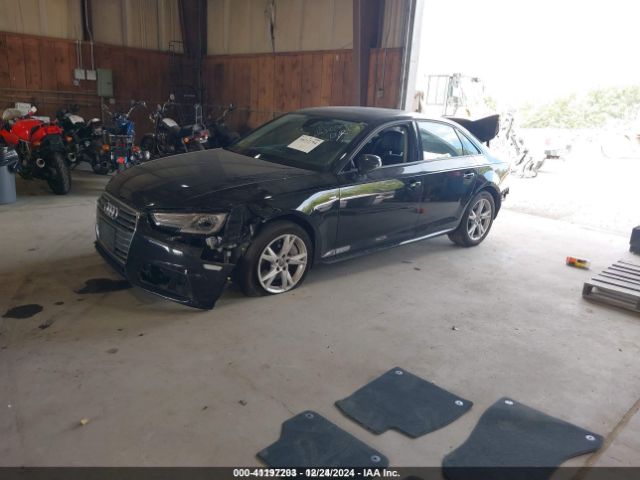 2018 AUDI A4 WAUDNAF47JA059980 Photo 1