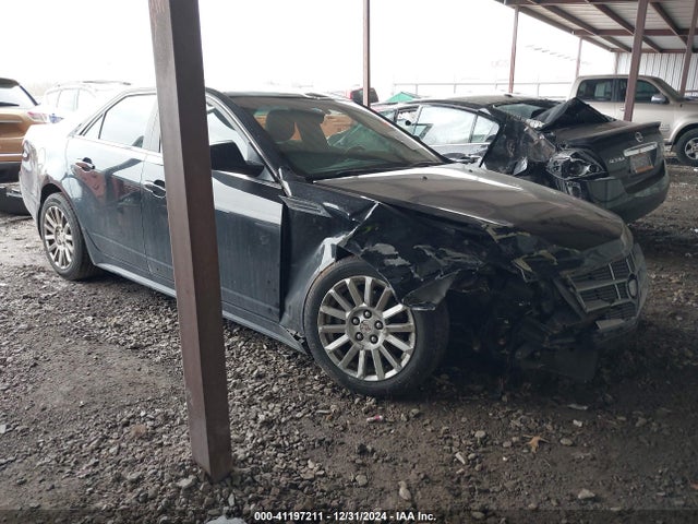 2010 CADILLAC CTS 1G6DE5EGXA0135321 Photo 0