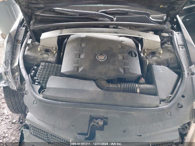 2010 CADILLAC CTS 1G6DE5EGXA0135321 Photo 9