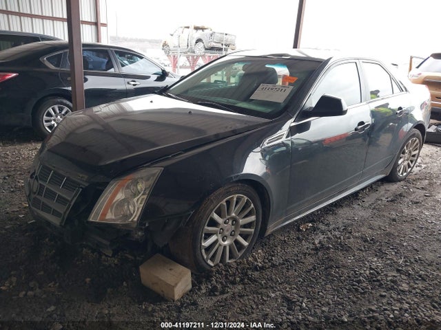 2010 CADILLAC CTS 1G6DE5EGXA0135321 Photo 1
