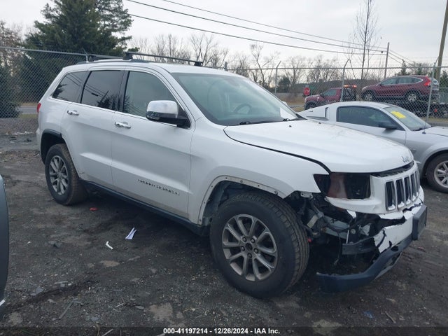 Jeep Grand Cherokee Limited 2014 1C4RJFBG3EC238027 Image 1