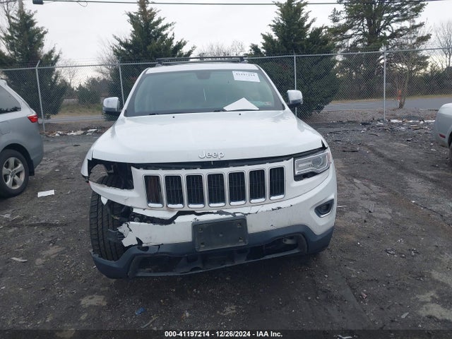 Jeep Grand Cherokee Limited 2014 1C4RJFBG3EC238027 Image 12