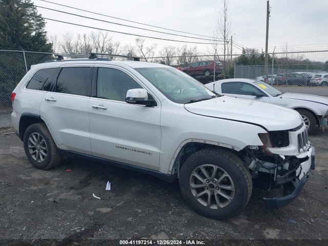 Jeep Grand Cherokee Limited 2014 1C4RJFBG3EC238027 Image 13