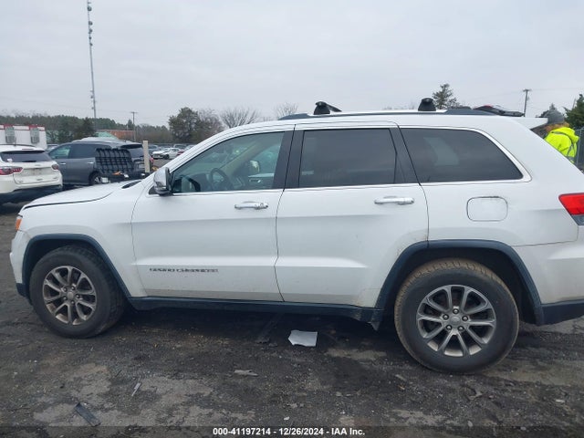 Jeep Grand Cherokee Limited 2014 1C4RJFBG3EC238027 Image 14