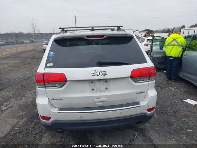 Jeep Grand Cherokee Limited 2014 1C4RJFBG3EC238027 Image 16