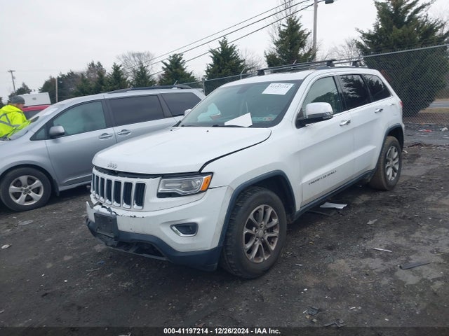 Jeep Grand Cherokee Limited 2014 1C4RJFBG3EC238027 Image 2