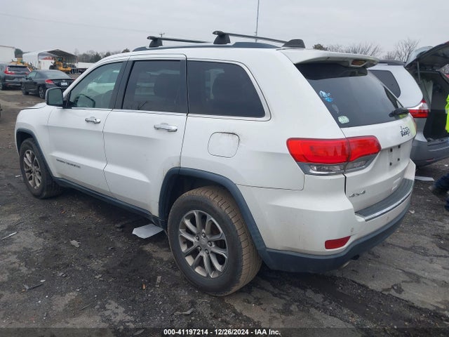 Jeep Grand Cherokee Limited 2014 1C4RJFBG3EC238027 Image 3