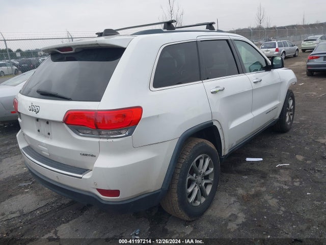 Jeep Grand Cherokee Limited 2014 1C4RJFBG3EC238027 Image 4