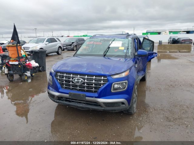 KMHRC8A34PU212968 Hyundai Venue Sel