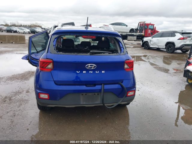 KMHRC8A34PU212968 Hyundai Venue Sel