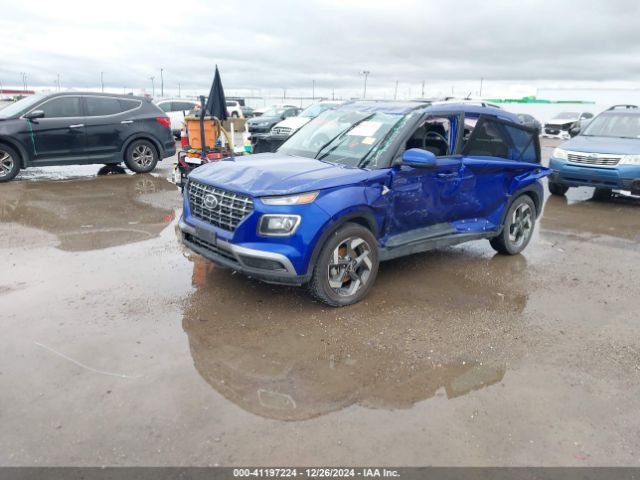 KMHRC8A34PU212968 Hyundai Venue Sel