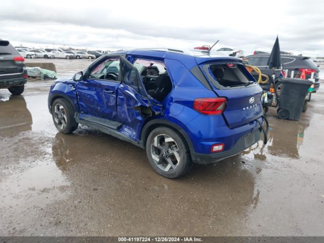 KMHRC8A34PU212968 Hyundai Venue Sel