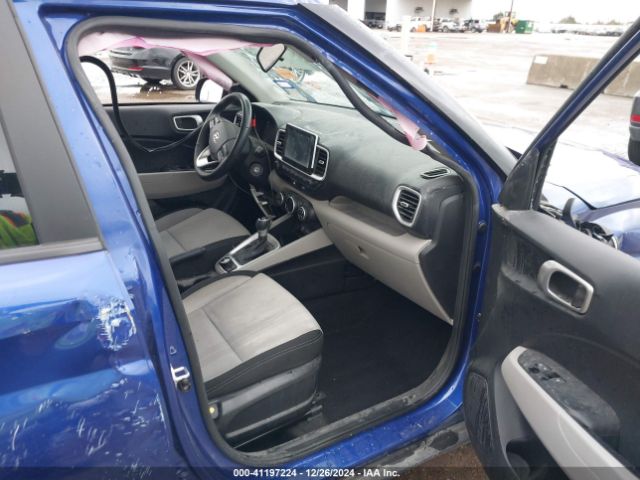 KMHRC8A34PU212968 Hyundai Venue Sel