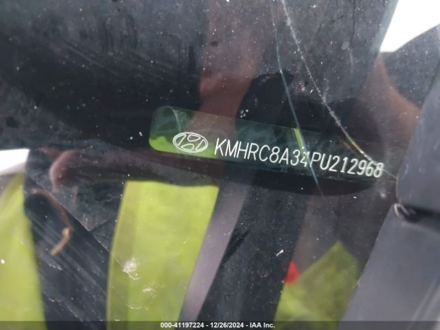 KMHRC8A34PU212968 Hyundai Venue Sel