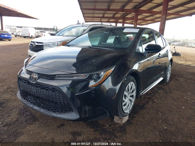 Toyota COROLLA LE 2020 5YFEPRAEXLP115893 Image 2