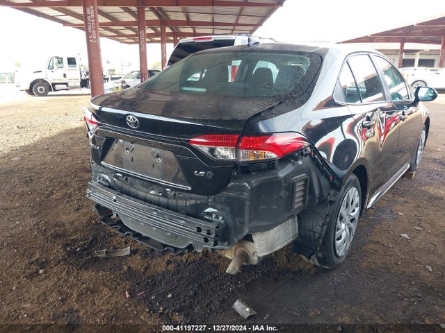Toyota COROLLA LE 2020 5YFEPRAEXLP115893 Image 4