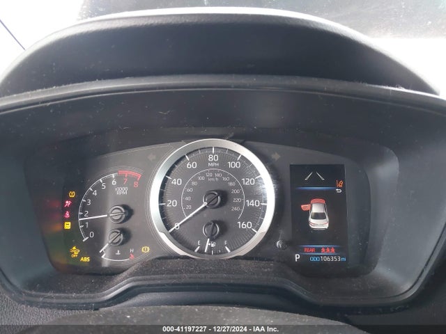 Toyota COROLLA LE 2020 5YFEPRAEXLP115893 Image 7