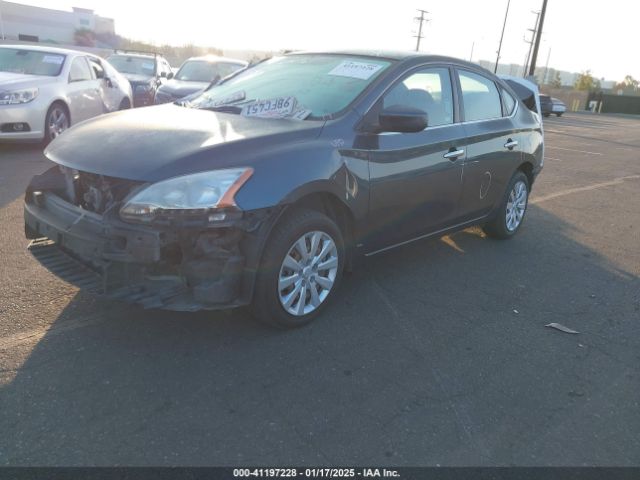 3N1AB7AP3EY331917 Nissan SENTRA SV