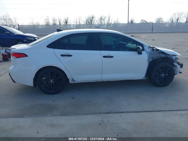 Toyota Corolla Se Nightshade Edition 2022 5YFS4MCE0NP128019 Image 13
