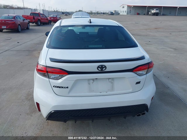 Toyota Corolla Se Nightshade Edition 2022 5YFS4MCE0NP128019 Image 16