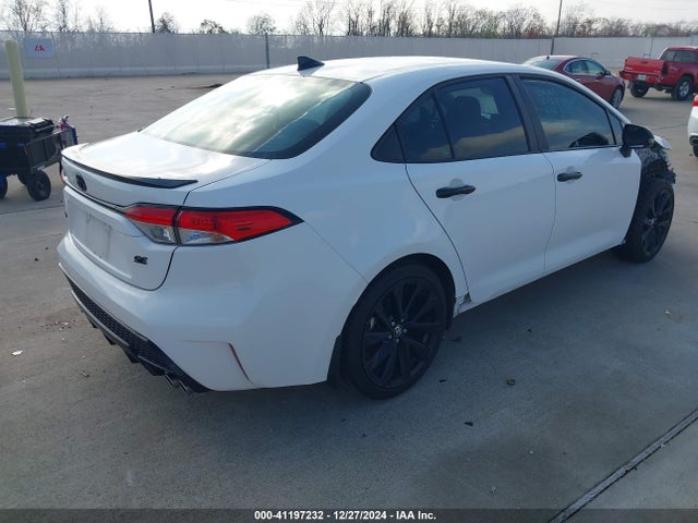 Toyota Corolla Se Nightshade Edition 2022 5YFS4MCE0NP128019 Image 4