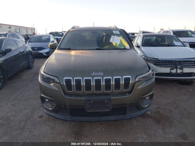 1C4PJLLN0KD164168 Jeep Cherokee Latitude Plus Fwd