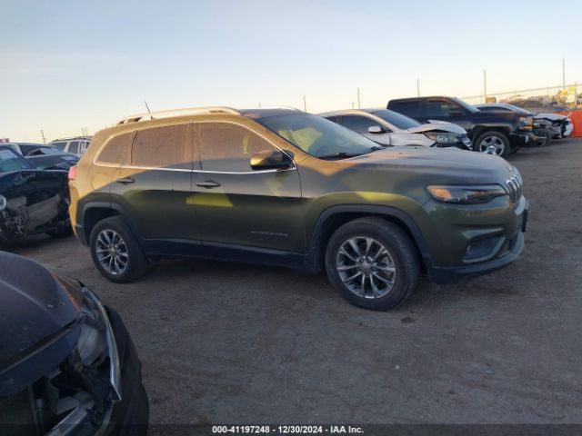 1C4PJLLN0KD164168 Jeep Cherokee Latitude Plus Fwd