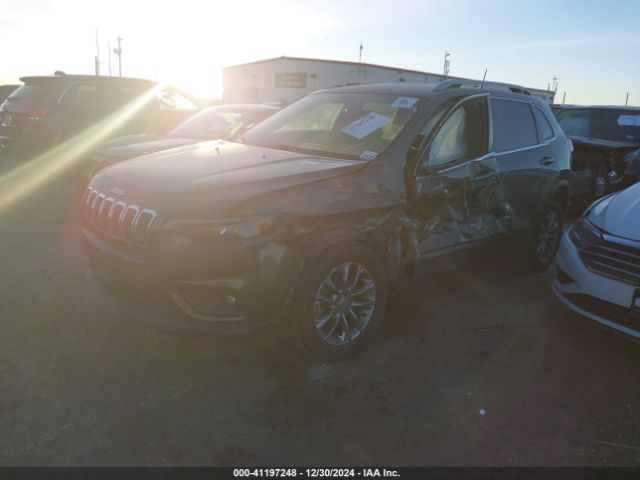 1C4PJLLN0KD164168 Jeep Cherokee Latitude Plus Fwd